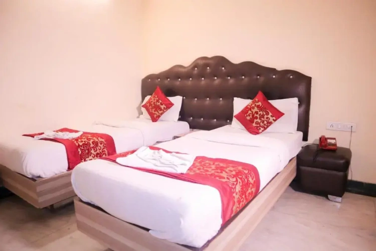 Deluxe Twin room