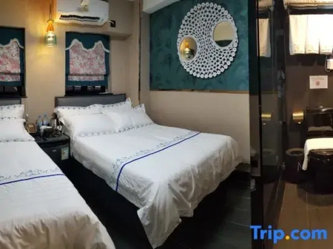 Standard Double room with city view