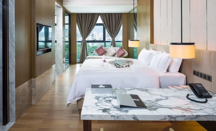 Deluxe Double room