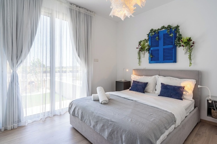 Double Apartment with balcony and with city view
