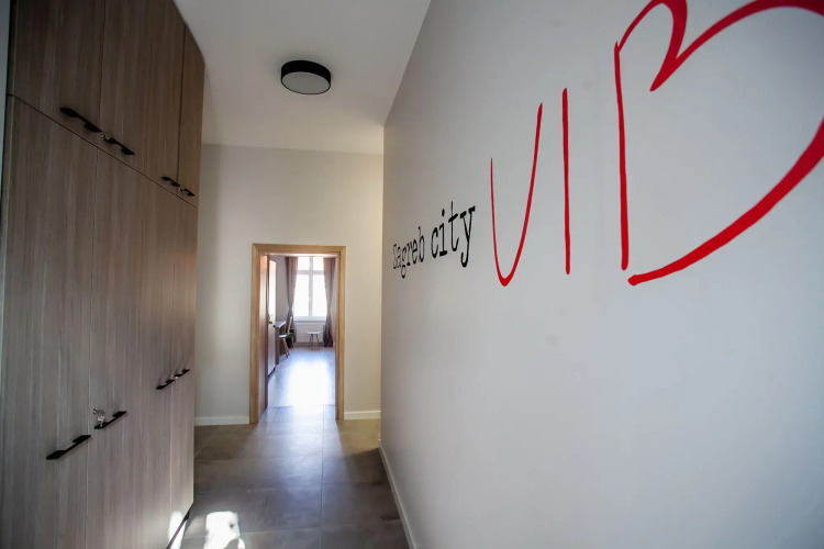 Zagreb City Vibe Apartments & RoomsOver view