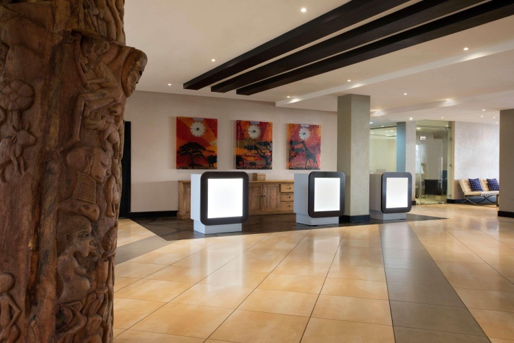 Hotel rooms