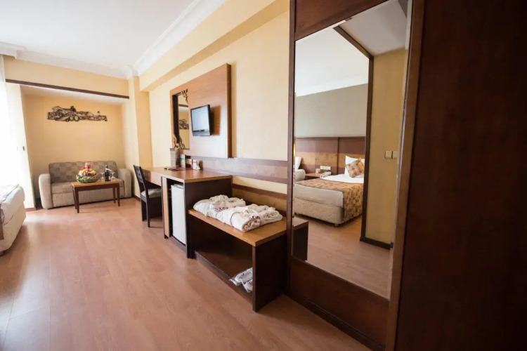 Garden of Sun HotelOver view