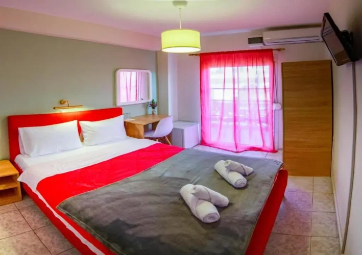 Standard Double room with balcony