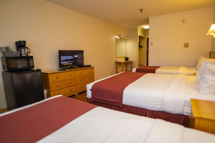 Standard Quadruple room