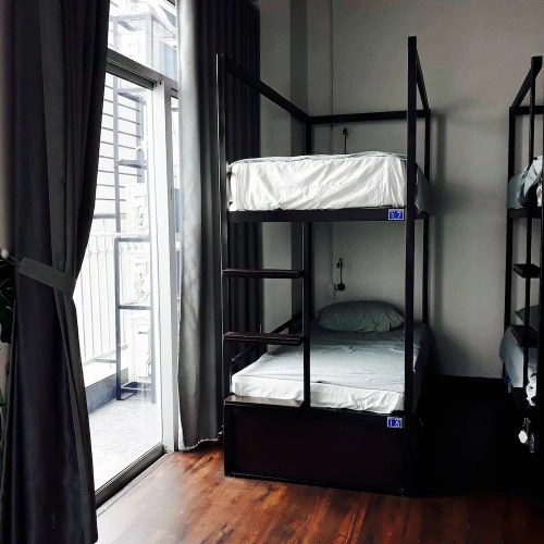 Bed in Dorm