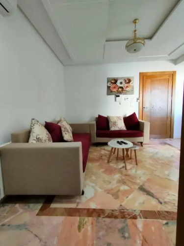 Appartement flamand rose