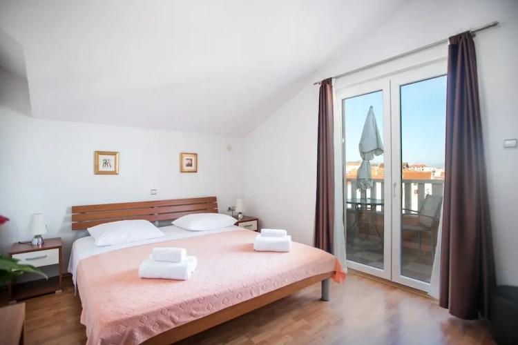 Comfort Double Studio with balcony and with sea view