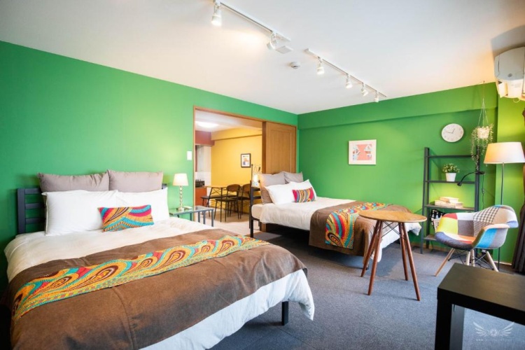 1 Bedroom Double Apartment