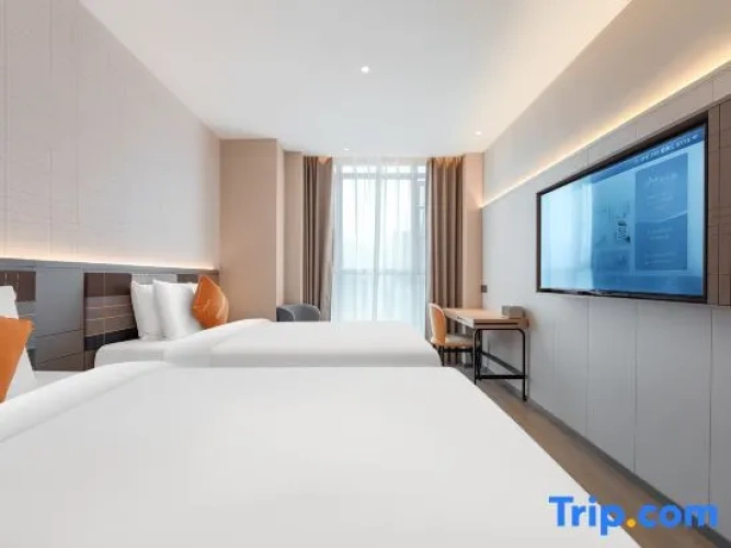 Standard Double room with city view