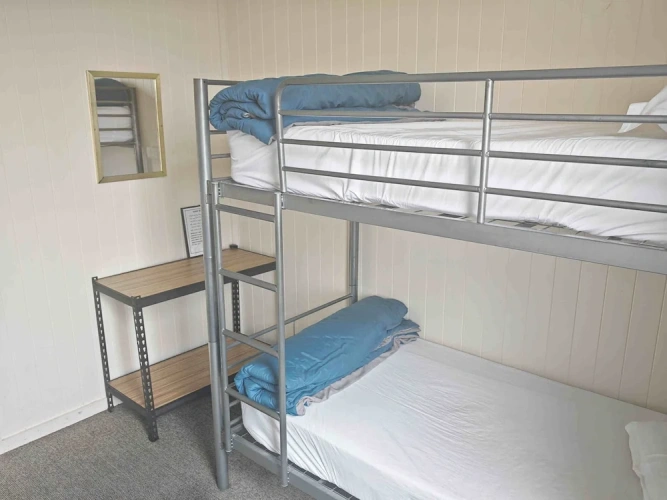 Bed in Dorm