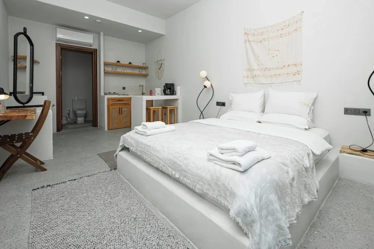 Deluxe Double room with balcony