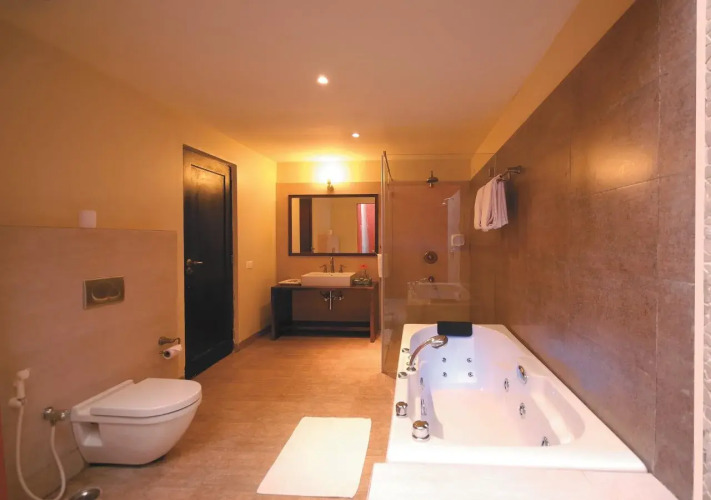 The Windflower Resorts & SpaOver view