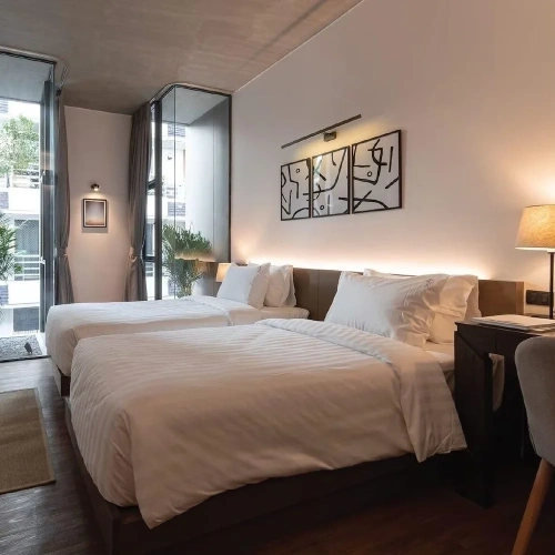 Deluxe Twin room