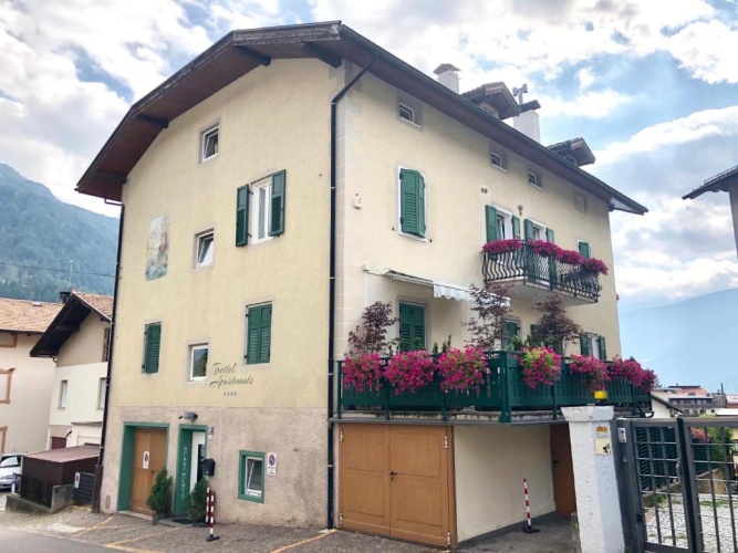 Double Apartment with mountain view