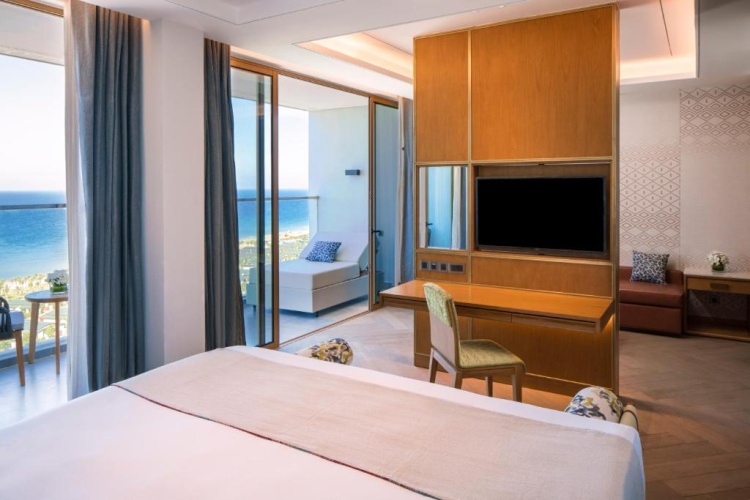 Double Junior Suite with sea view