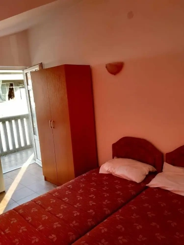 Studio with balcony