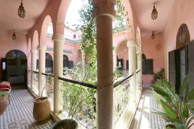 Literary Riad Hemingway