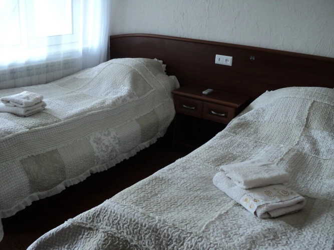 Standard Twin room with balcony