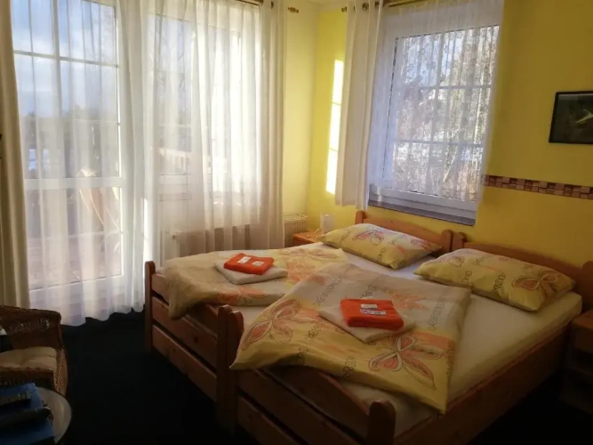 Standard Double room with balcony