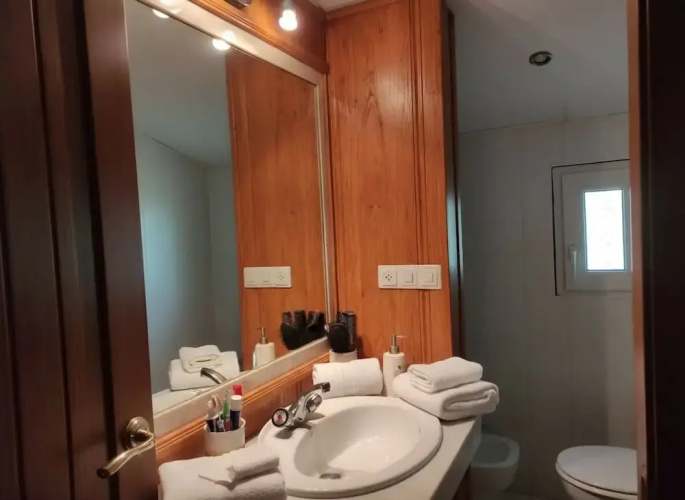 Casa Amplia en Sierra Nevada 8 Pax