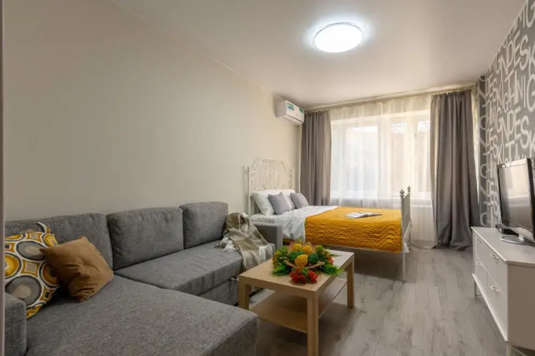 Фотография номера квартиры Kvart-Hotel (Кварт-Отель) на улице Плющиха