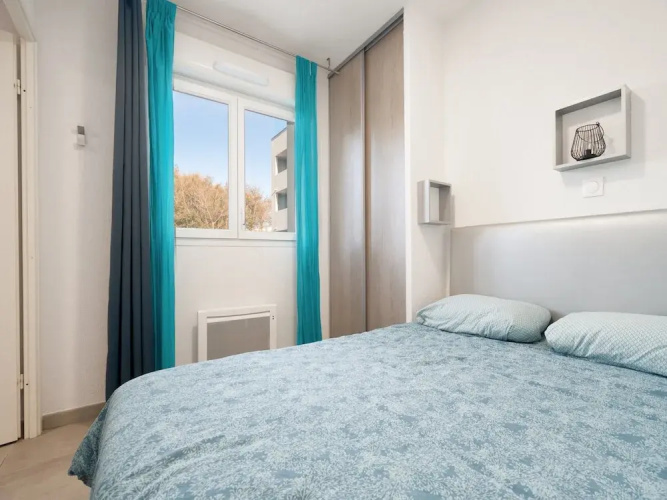 Coastal Retreat in Valras-plage
