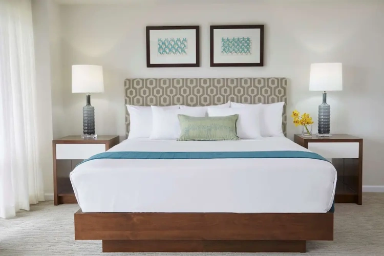 1 Bedroom Luxury Suite with balcony and with city view