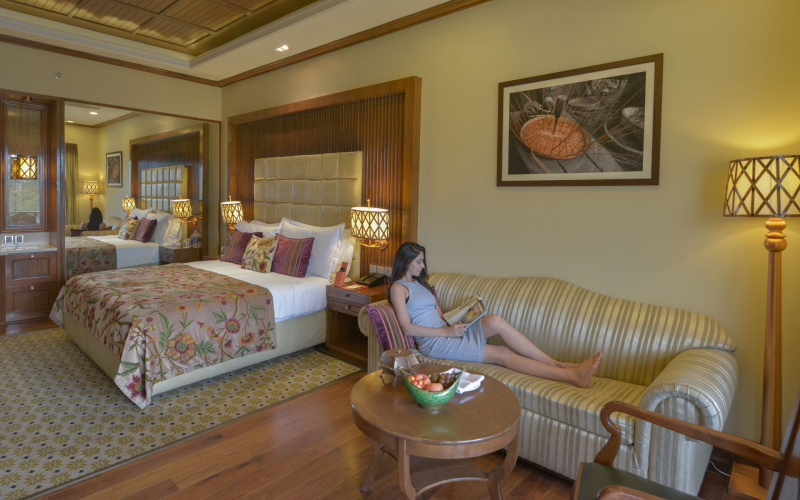 Luxury Double room with balcony