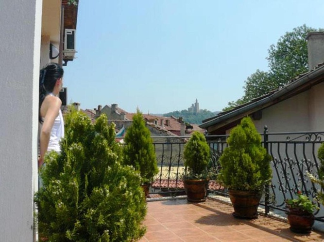 Junior Suite with balcony and with view