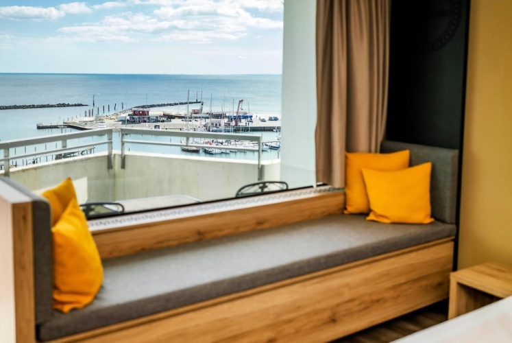 Superior Double room with balcony and with ocean view
