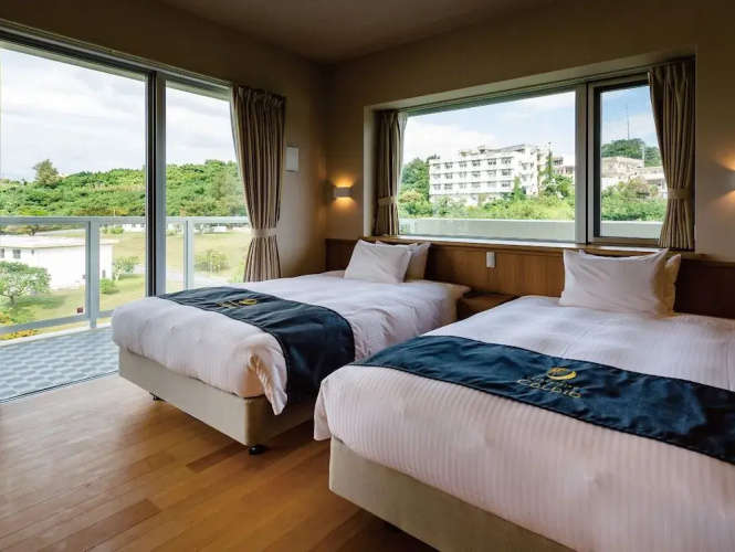 Private Condo Chatan Jagaru by Coldio Premium