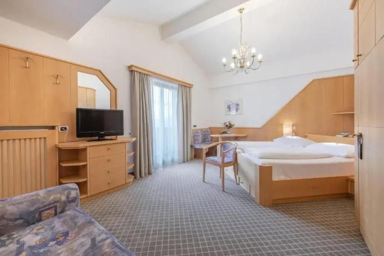 Standard Double room with mountain view