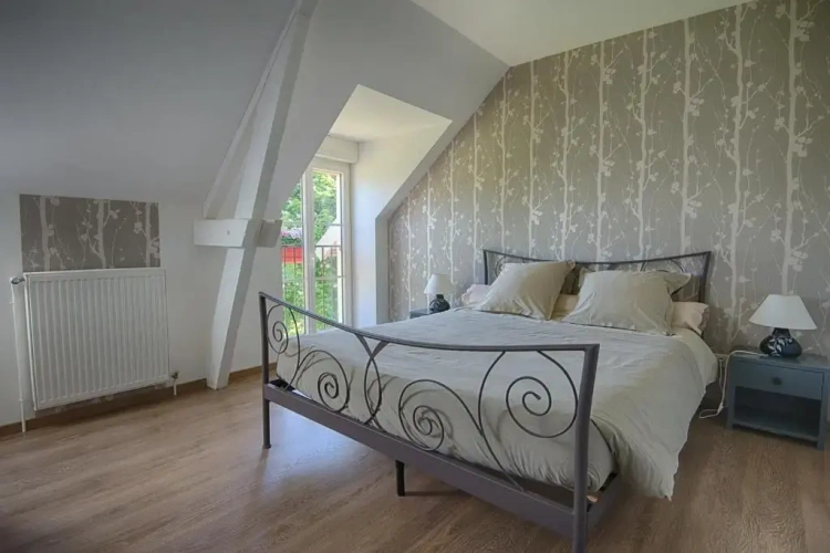 Standard Twin room with view