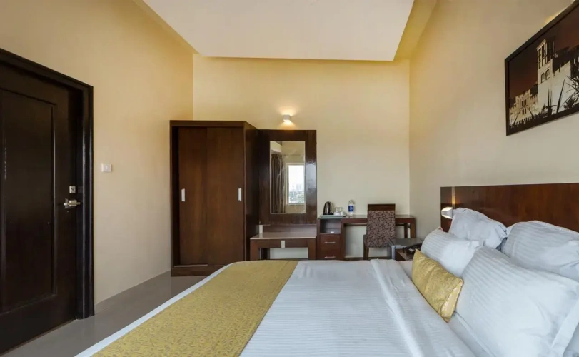 Deluxe Double room