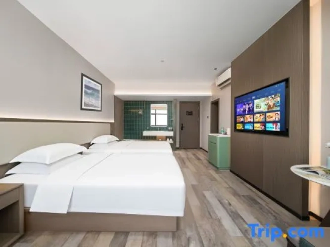 Standard Twin room with sea view