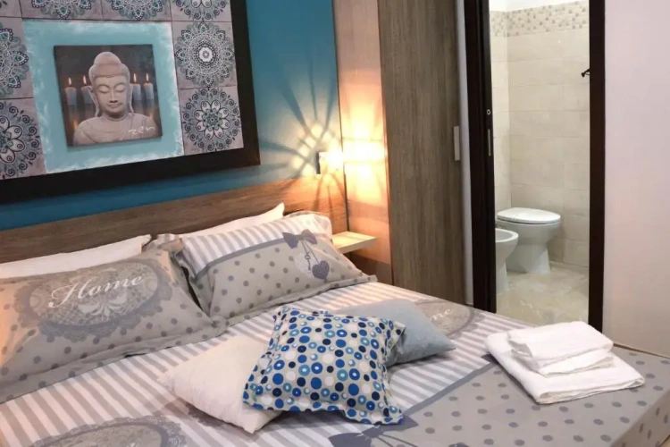 Standard Double room with balcony