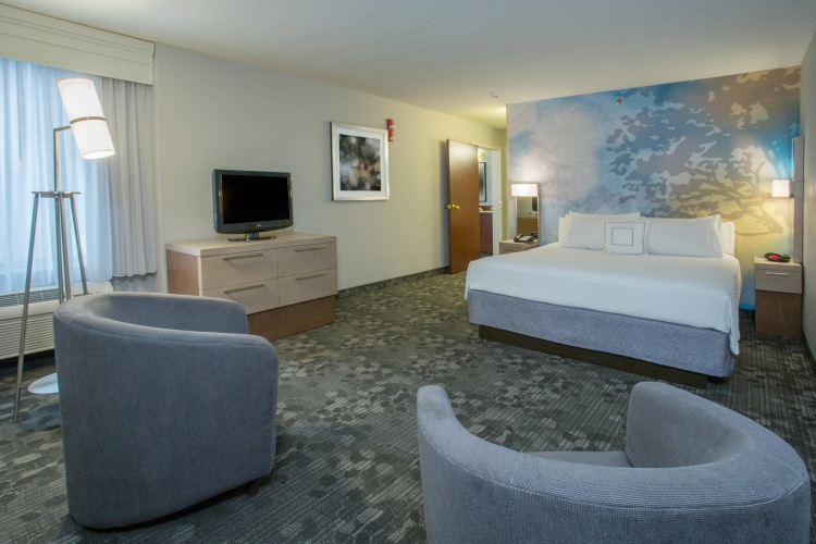 1 Bedroom Executive Double Suite