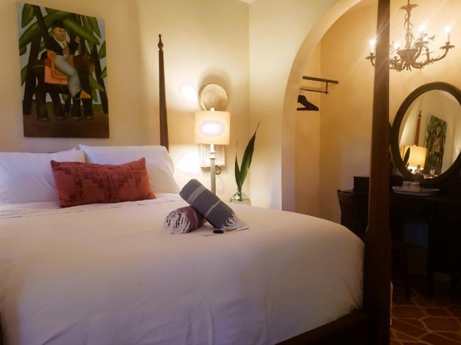 Standard Double room with garden view