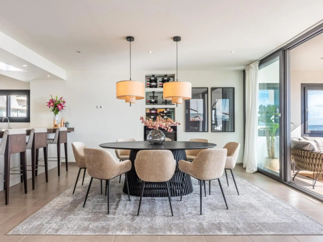 Puerto Banus Harbour Apartment