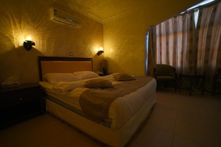 Standard Double room with mountain view