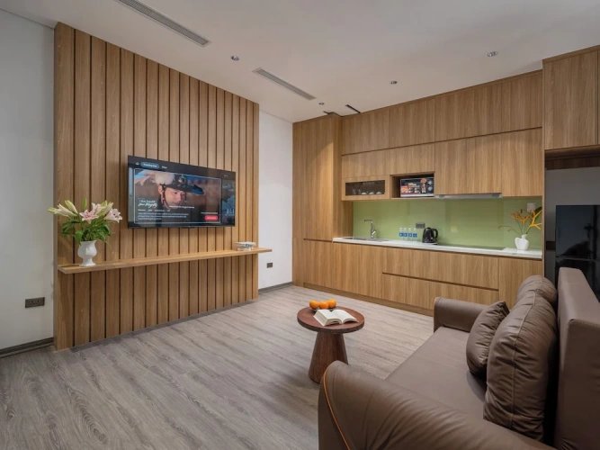 2 Bedrooms Deluxe Apartment
