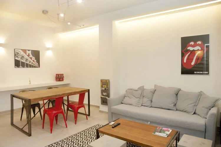 HiEnd Flat and Terrace Lower Gfloor