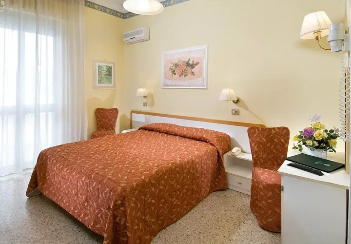 Standard Double room with balcony