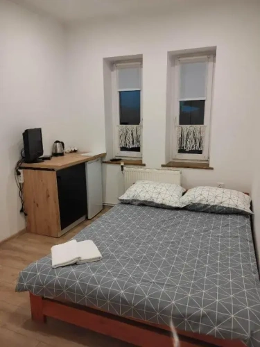 Standard Double room with garden view