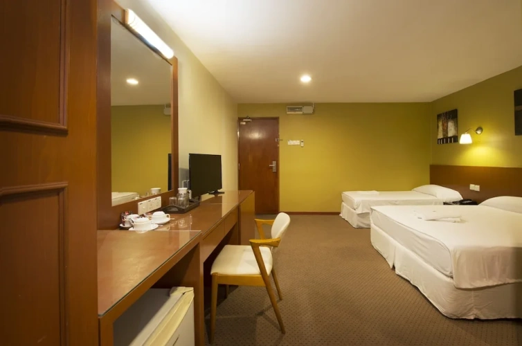 Deluxe Triple room