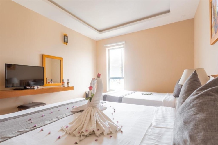 Superior Double room with balcony