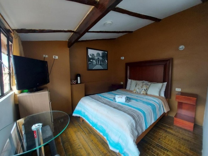Standard Double room with mountain view