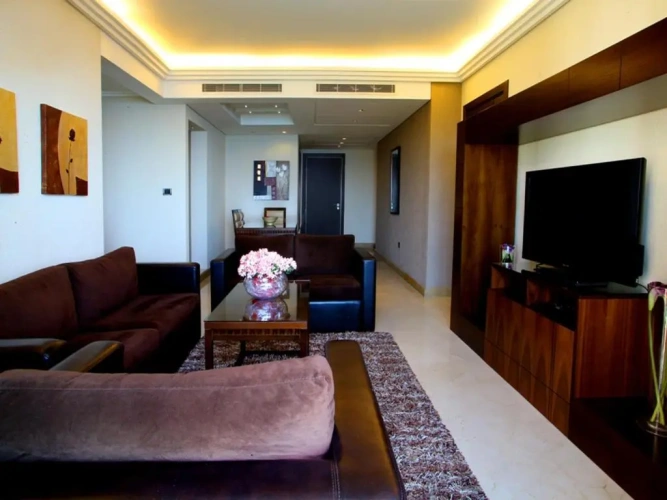 Twin Family Suite with balcony