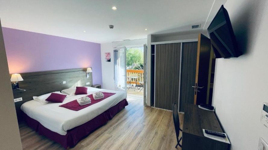Standard Double room with balcony